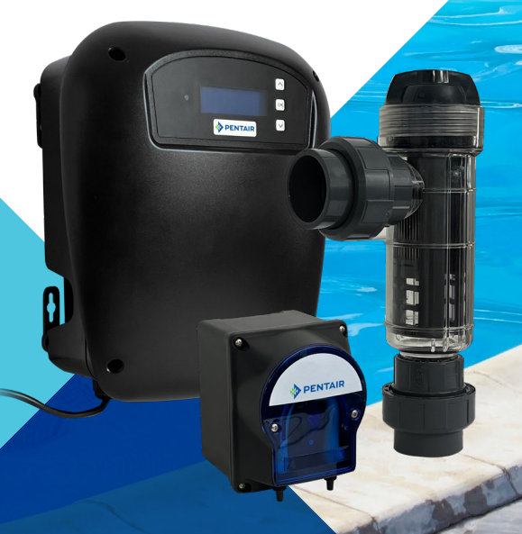 Pentair Posi-Chlor Salt Chlorinator 35g/hr + ph Pump Pentair Posi-Chlor Salt Chlorinator 35g/hr + ph Pump